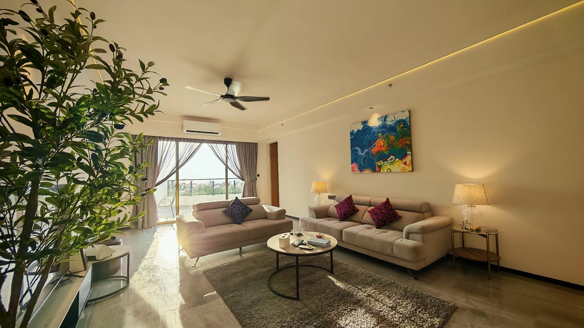 말라카 클레방의 프라이빗 하우스 (250m², 침실 3개, 프라이빗 욕실 2개) 5성급 싱글룸 스위트룸