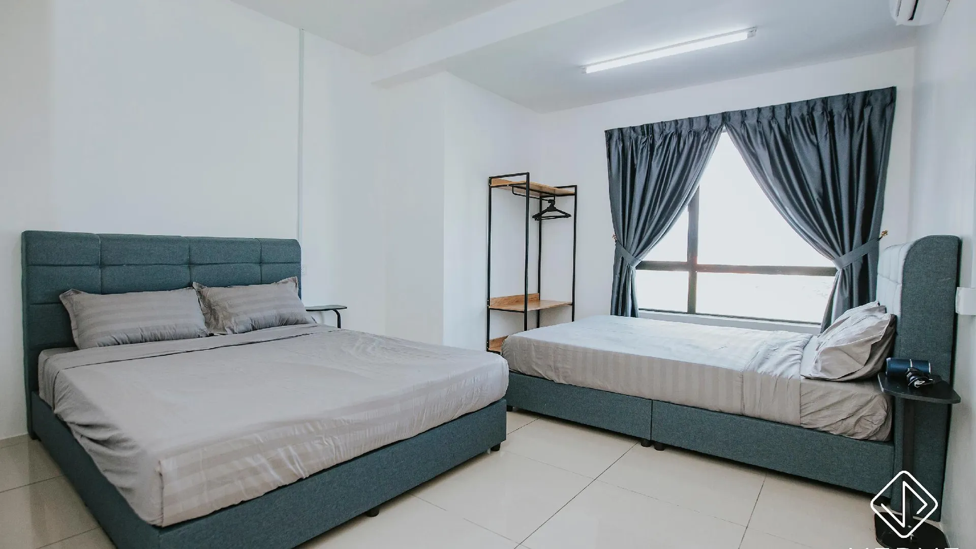 이포 이포 시의 아파트먼트 (m², 침실 2개, 프라이빗 욕실 2개) 2성급 싱글룸 스위트룸