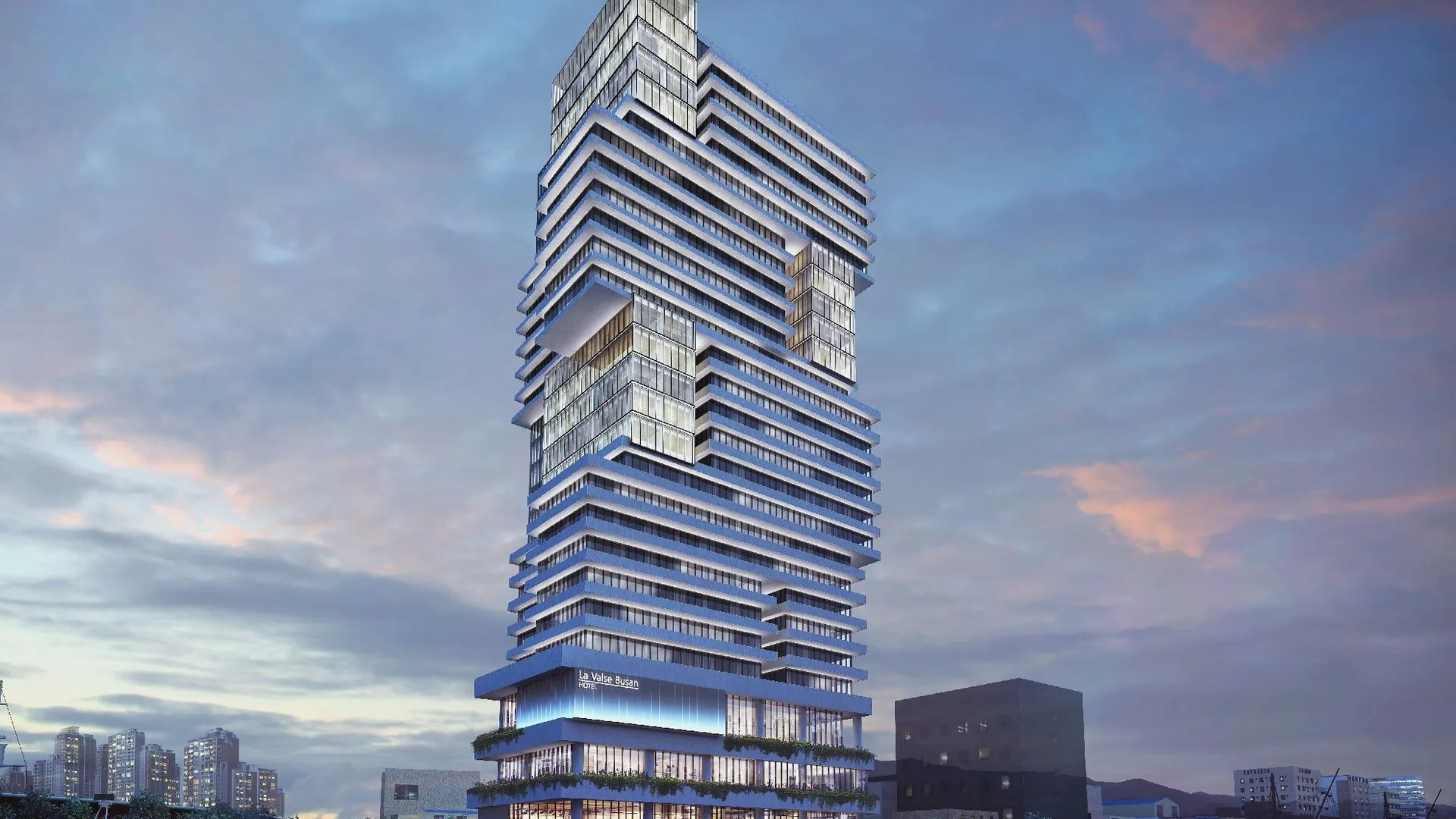 부산 라발스 호텔 4성급 호텔 레스토랑