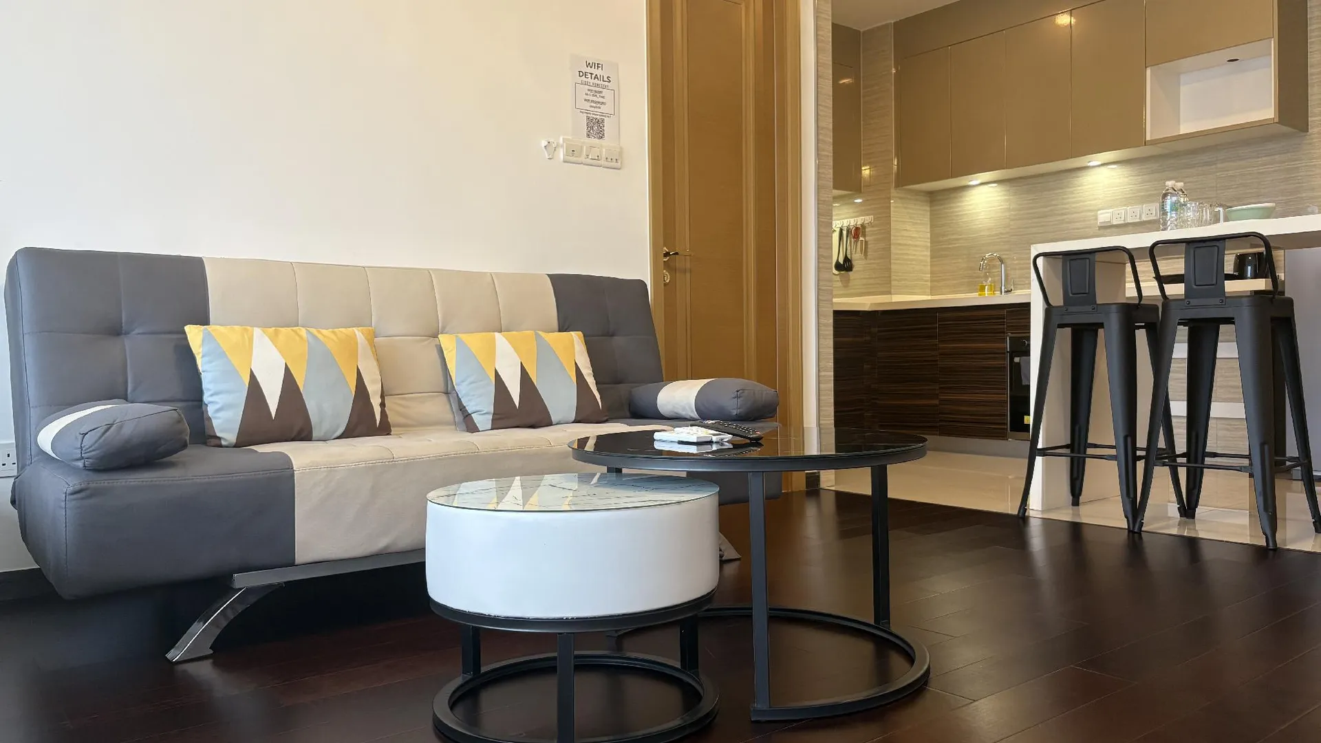 조호바루 / 조호르바루 조호바루의 아파트먼트 (50m², 침실 1개, 프라이빗 욕실 1개) 3성급 싱글룸 로비