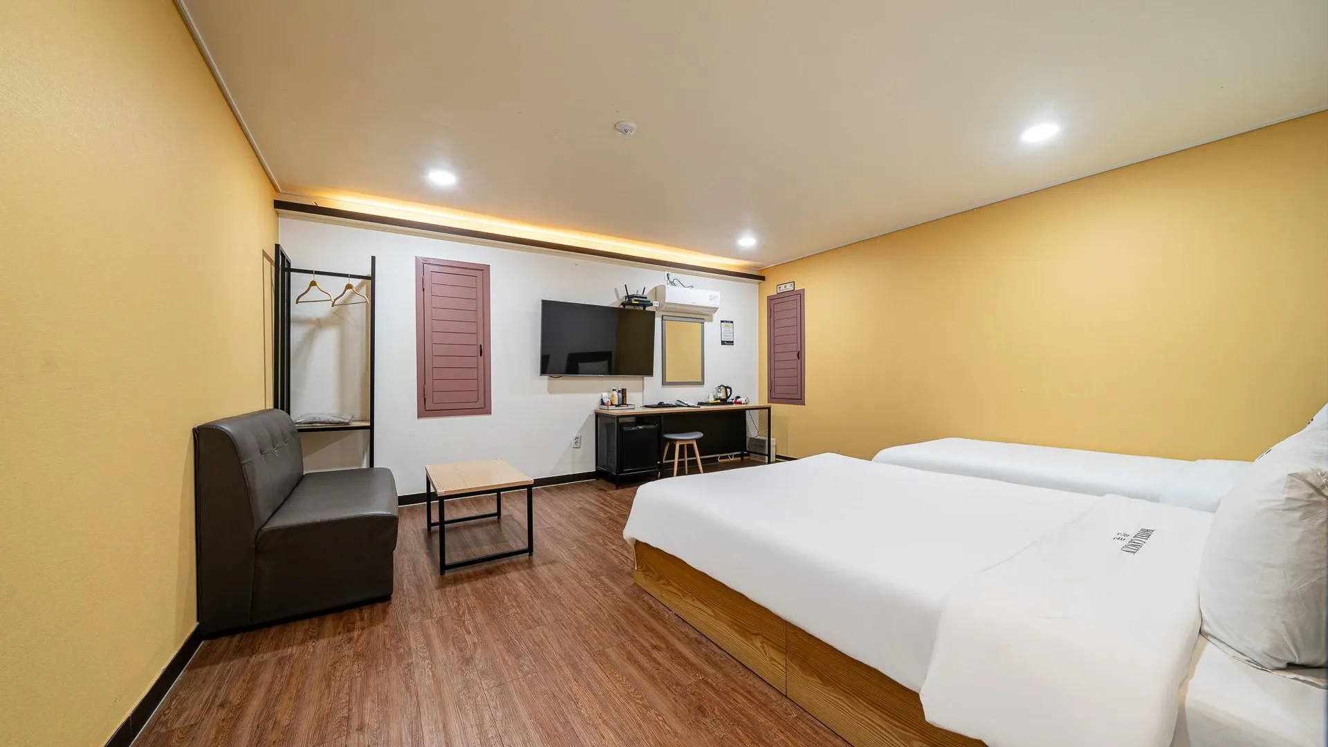 서울 광명(철산) 칸쿤 3성급 호텔 스위트룸