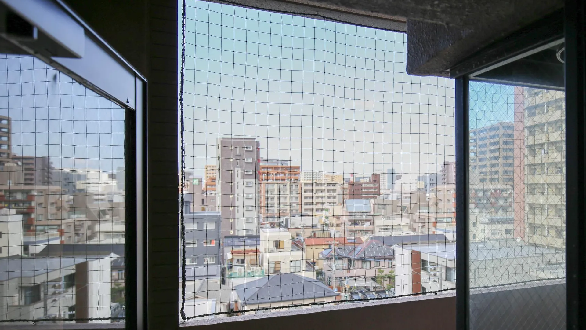 후쿠오카 윙스 하카타 3성급 게스트하우스 외관