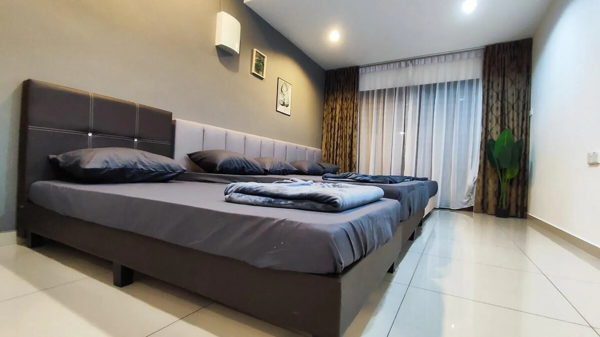 포트 딕슨 타만 투아 바투의 프라이빗 하우스 (m², 침실 4개, 프라이빗 욕실 3개) 3성급 싱글룸 스위트룸