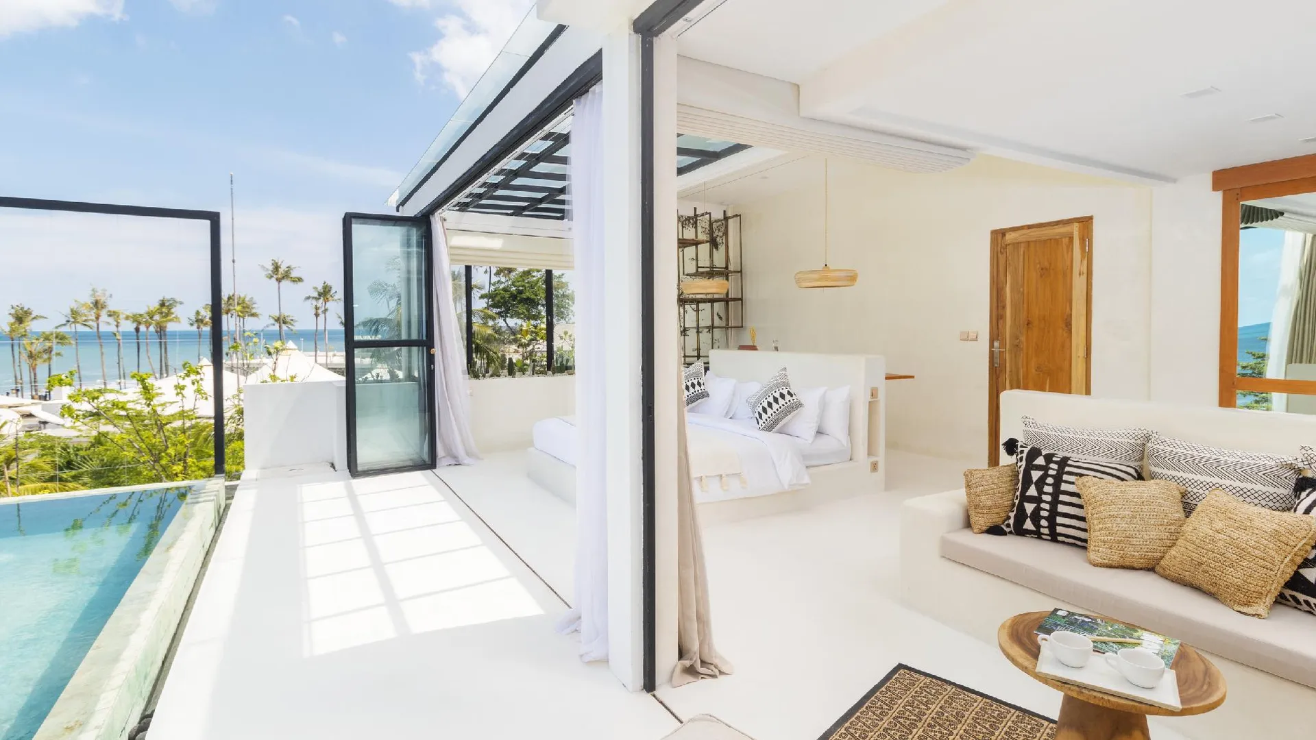 발리 화이트 구스 부티크 호텔 4성급 호텔 스위트룸