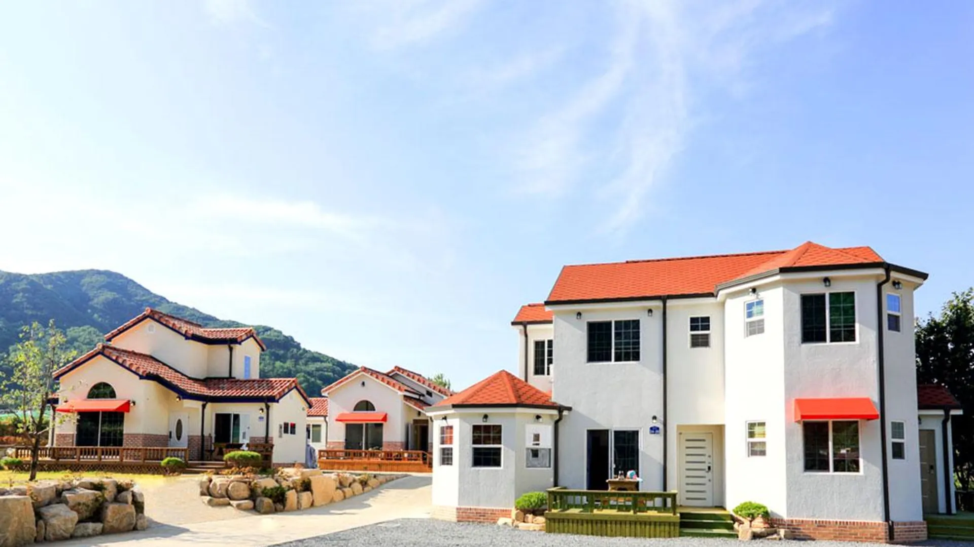 청도군 청도 솔언덕펜션 2성급 게스트하우스 레스토랑