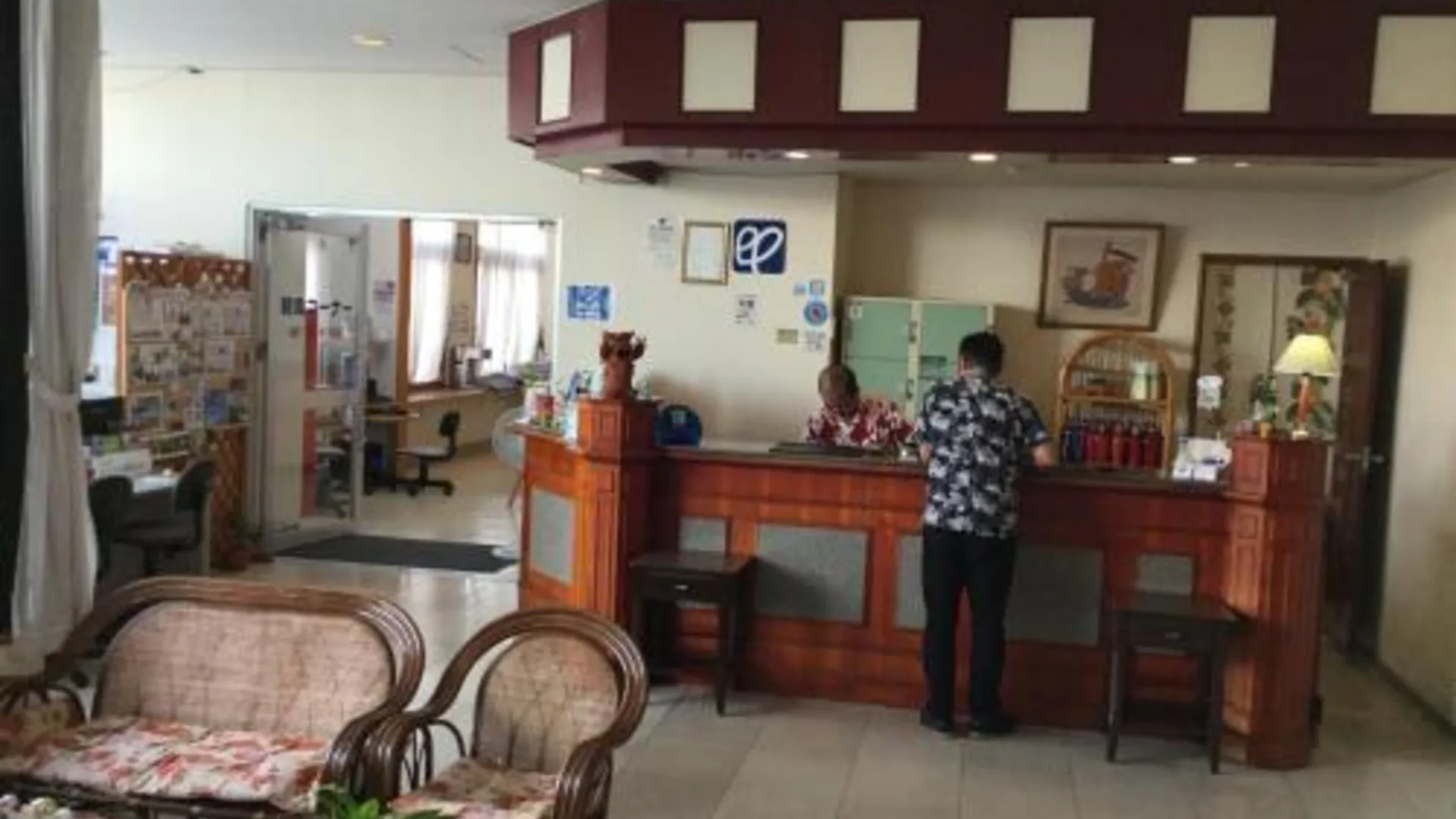 이시가키 호텔 피스 랜드 이시가키지마 3성급 호텔 수영장