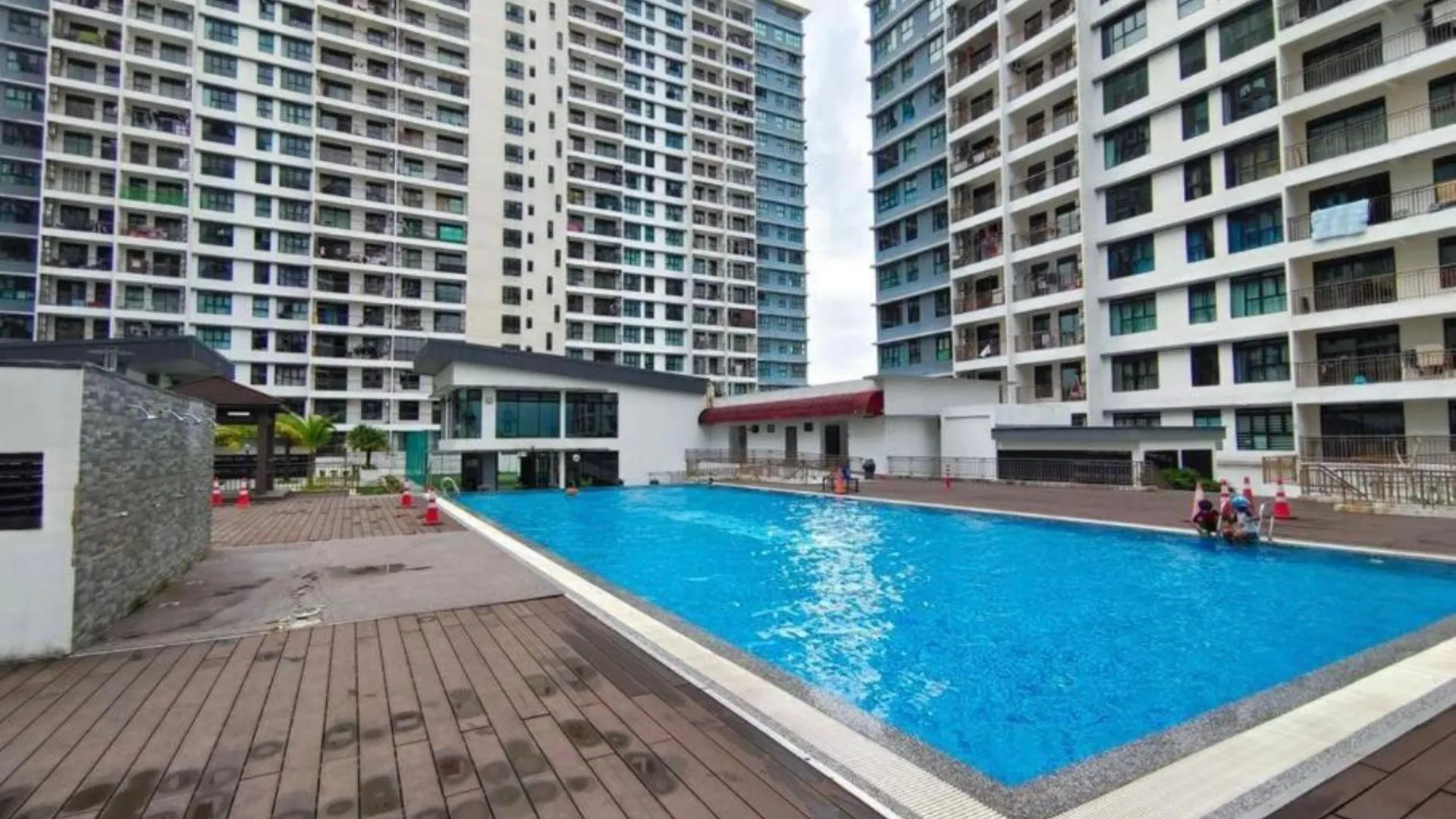 조호바루 / 조호르바루 조호바루의 아파트먼트 (m², 침실 2개, 프라이빗 욕실 2개) 2성급 싱글룸 객실