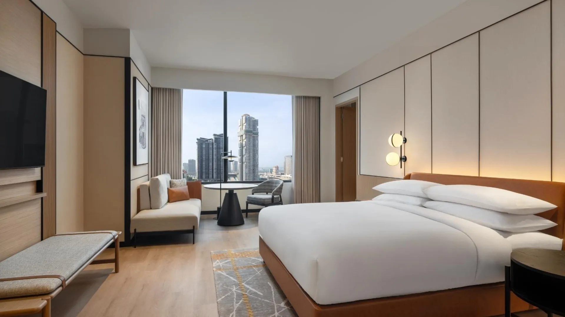 조호바루 / 조호르바루 쉐라톤 조호르바루 4성급 호텔 스위트룸