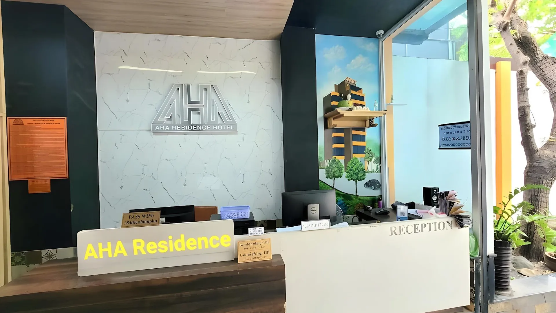 호치민 아하 레지던스 호텔 4성급 호텔 스위트룸