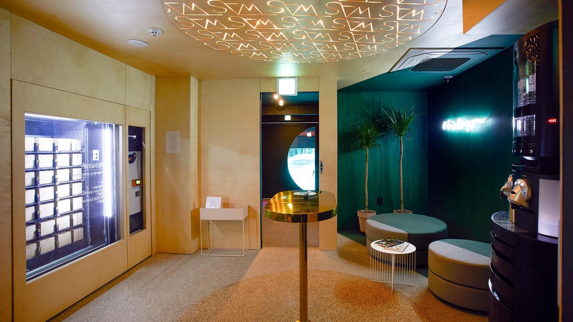 서울 건대(구의) 위시앤스테이 2성급 호텔 로비