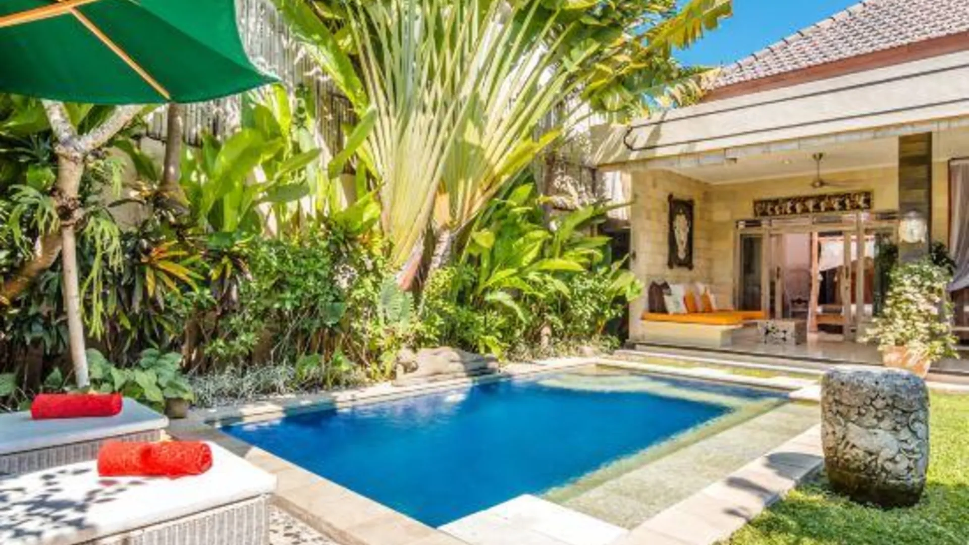 발리 Villa Balissima 4성급 호텔 외관