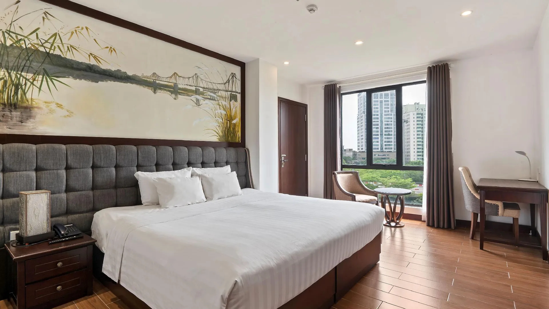 하노이 22랜드 레지던스 호텔 2 4성급 호텔 스위트룸