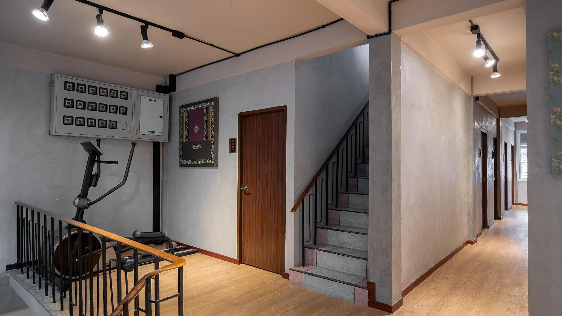 방콕 부리 호스텔 방콕 3성급 호텔 레스토랑