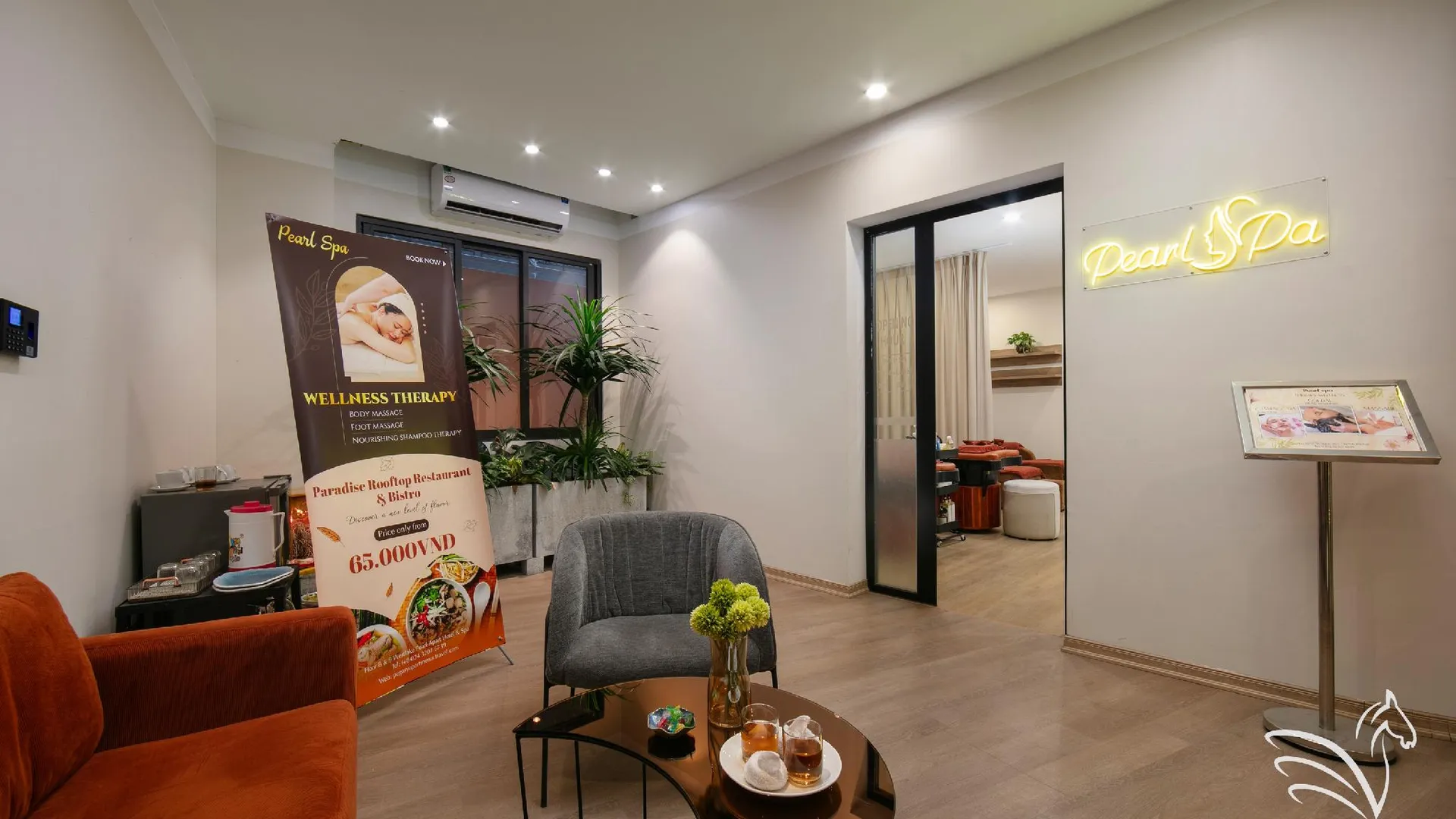 하노이 웨스트레이크 펄 아파트호텔 앤 스파 - 바이 페가시 그룹 5성급 호텔 부대시설