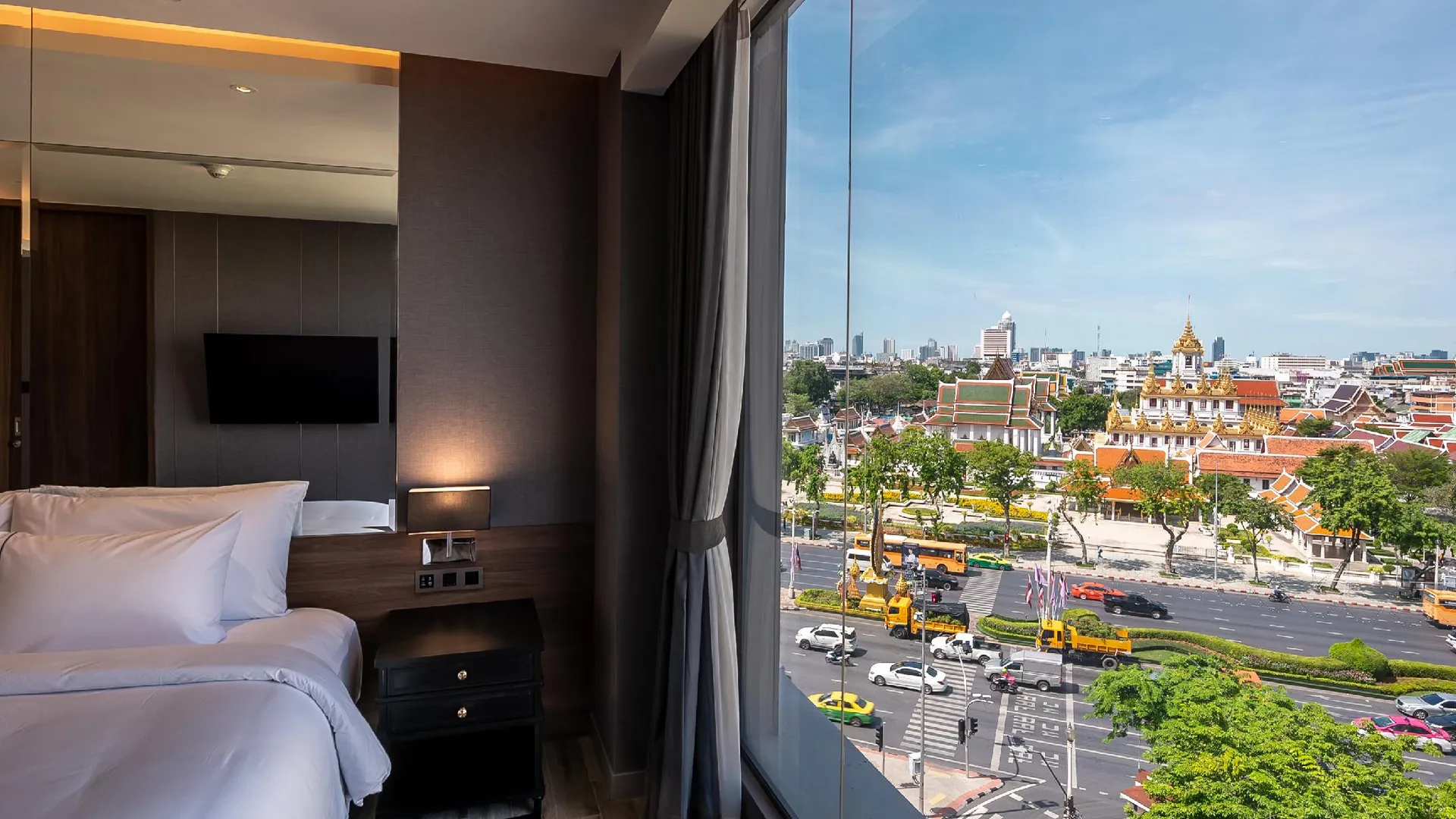 방콕 아야톤 방콕 4성급 호텔 객실