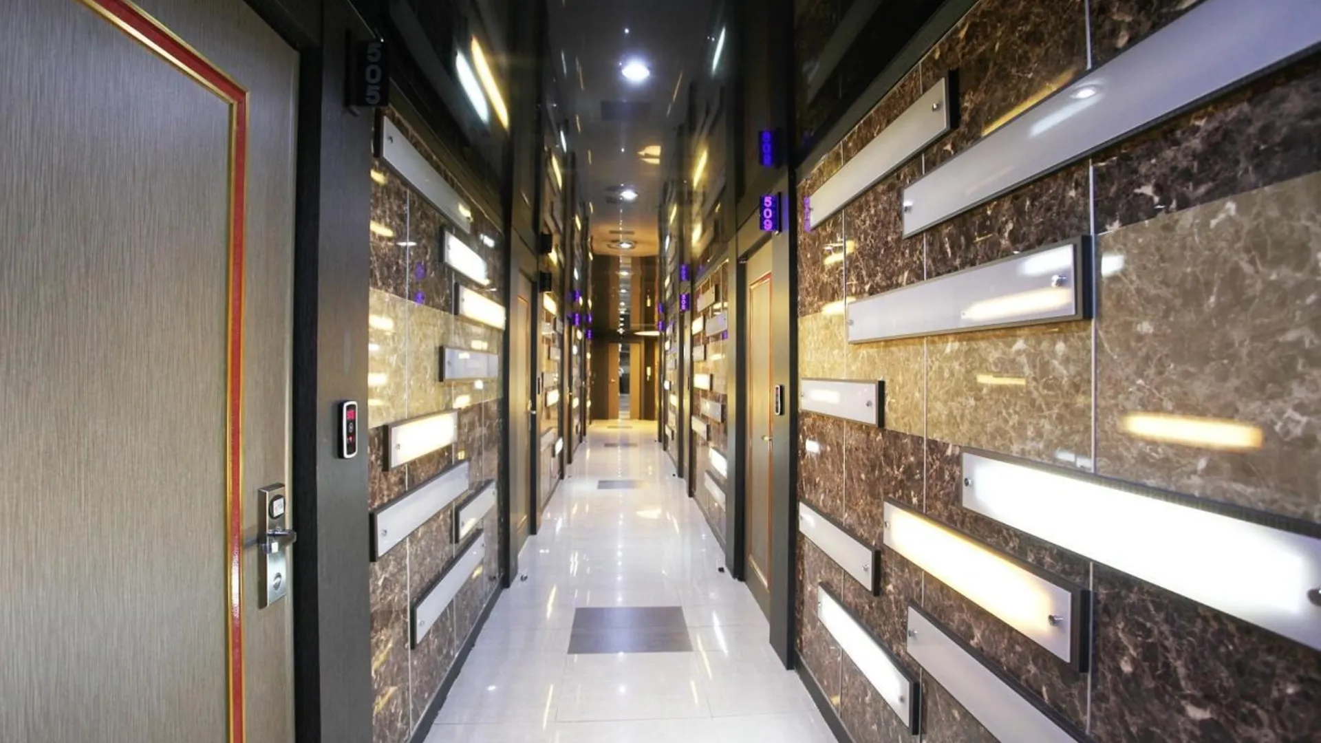 시흥 시흥 드라마 호텔 외관