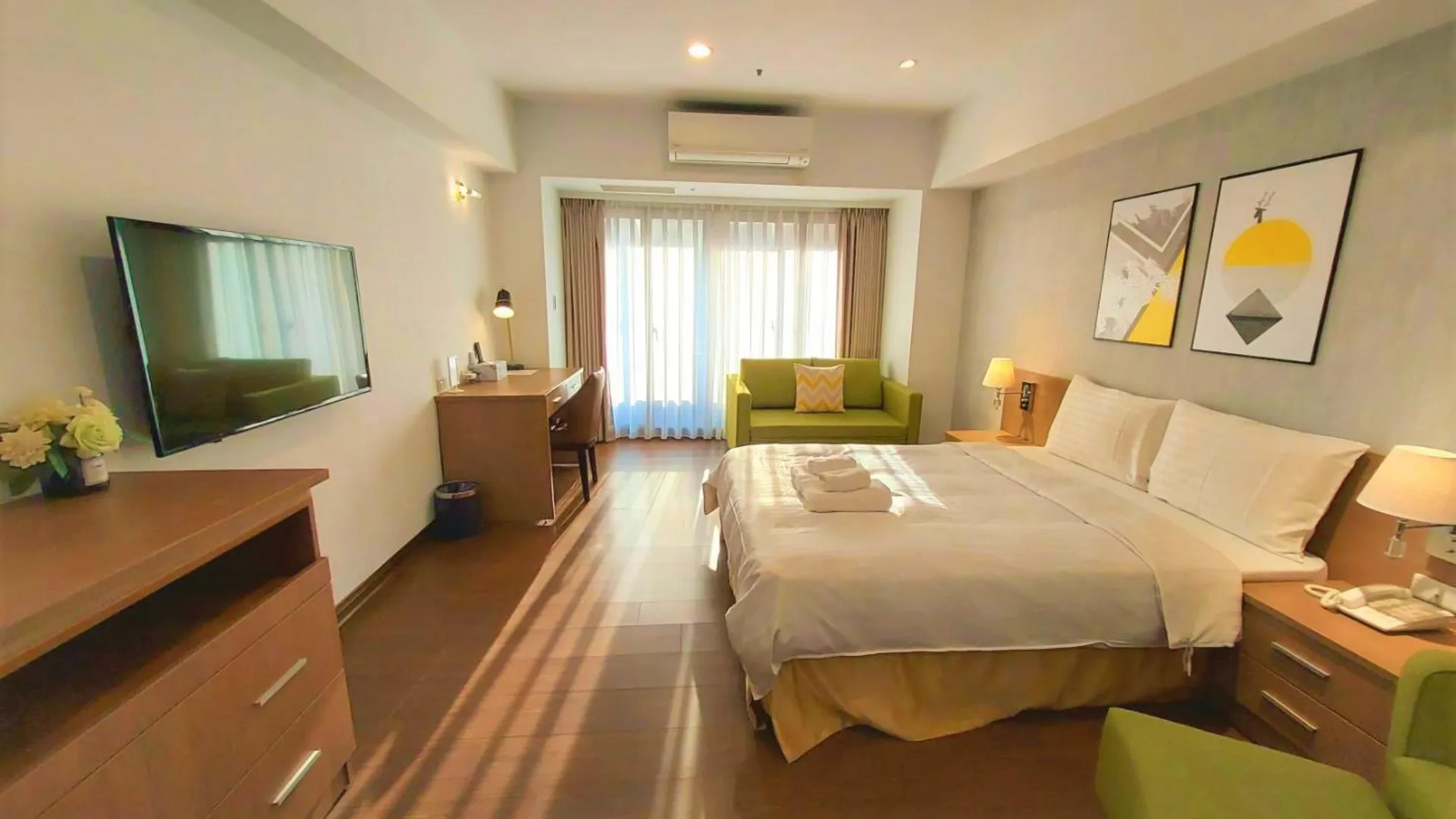 타이베이 스카이19 호텔 2성급 호텔 객실