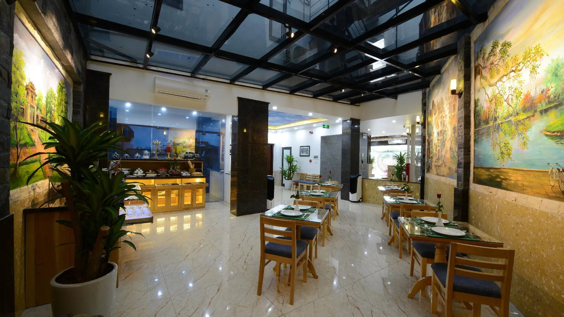 하노이 블루 하노이 인 시티 호텔 3성급 호텔 외관