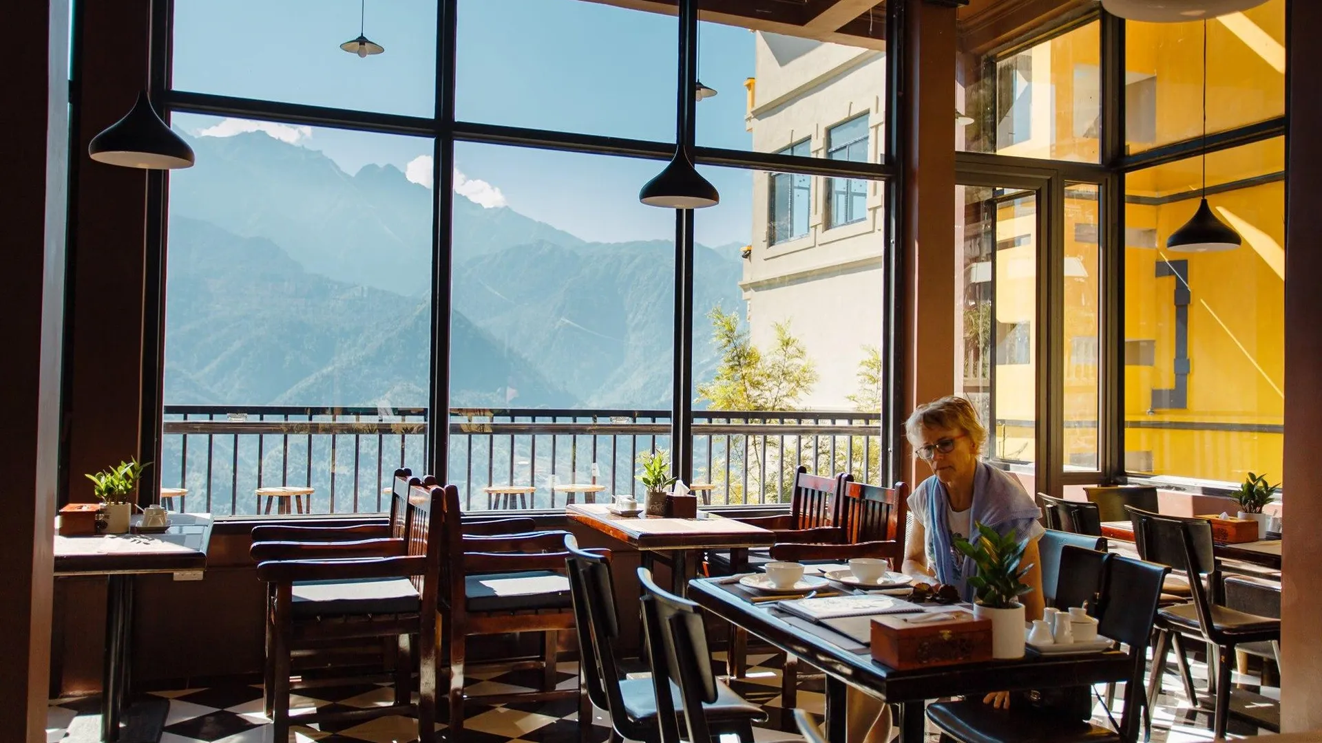 사파 마운틴뷰 스테이션 4성급 게스트하우스 부대시설