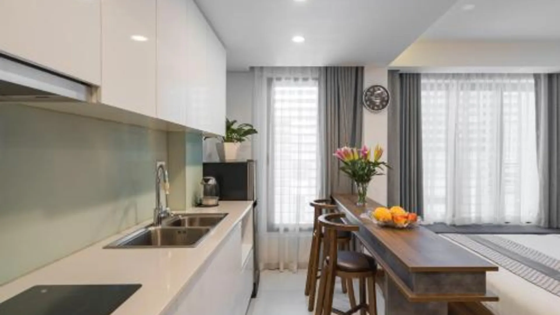 하노이 나르키소스 호텔 앤 아파트먼트 4성급 호텔 외관