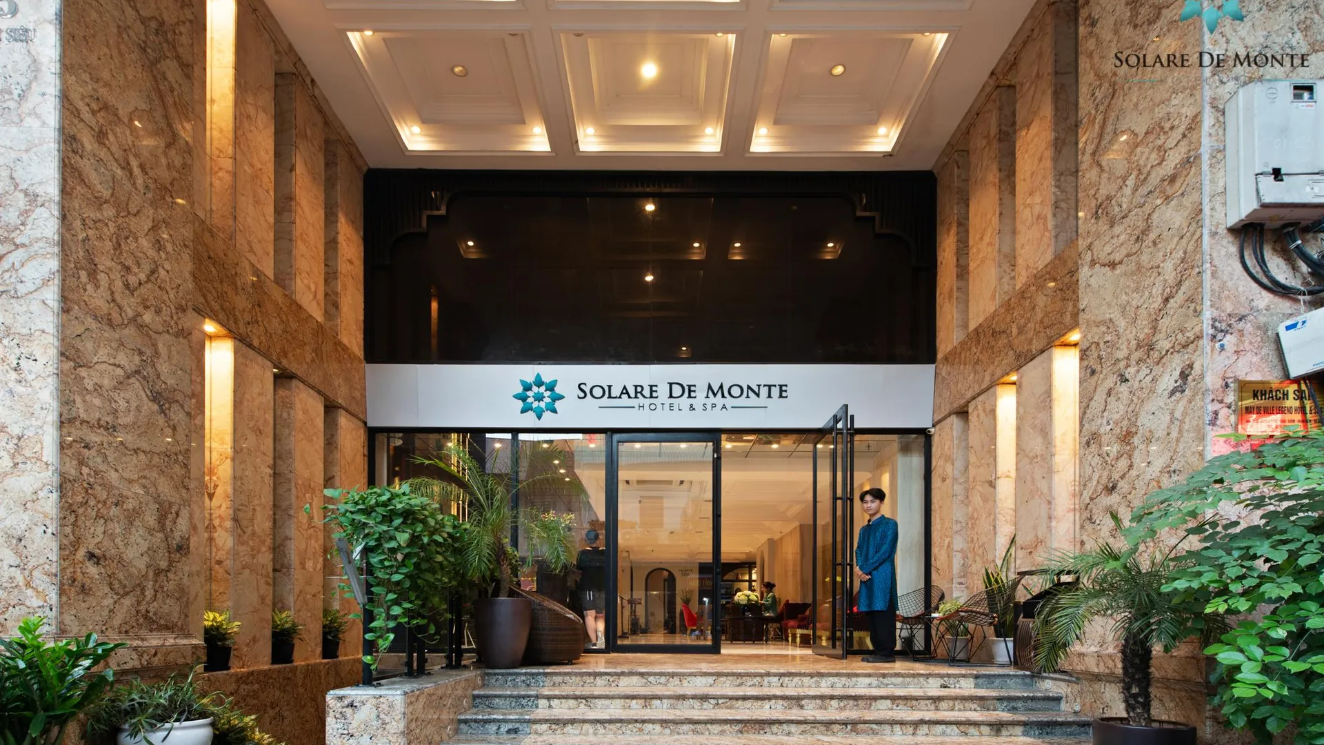 하노이 솔라레 데 몬테 호텔 앤 스파 4성급 호텔 레스토랑