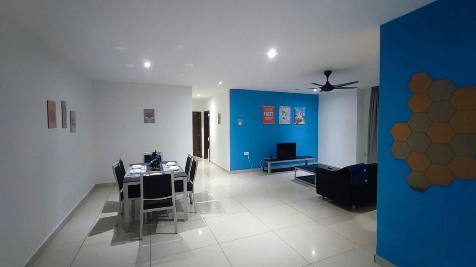 조호바루 / 조호르바루 조호바루의 아파트먼트 (110m², 침실 3개, 프라이빗 욕실 2개) 3성급 싱글룸 로비