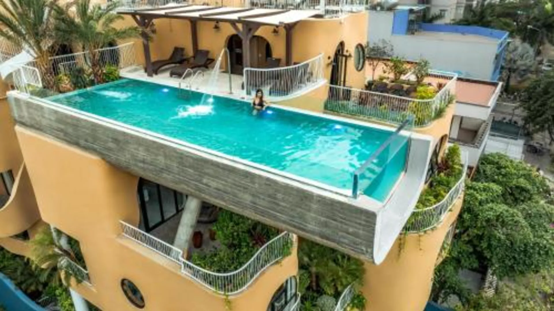 다낭 사하 카사 부티크 호텔 다낭 5성급 호텔 수영장