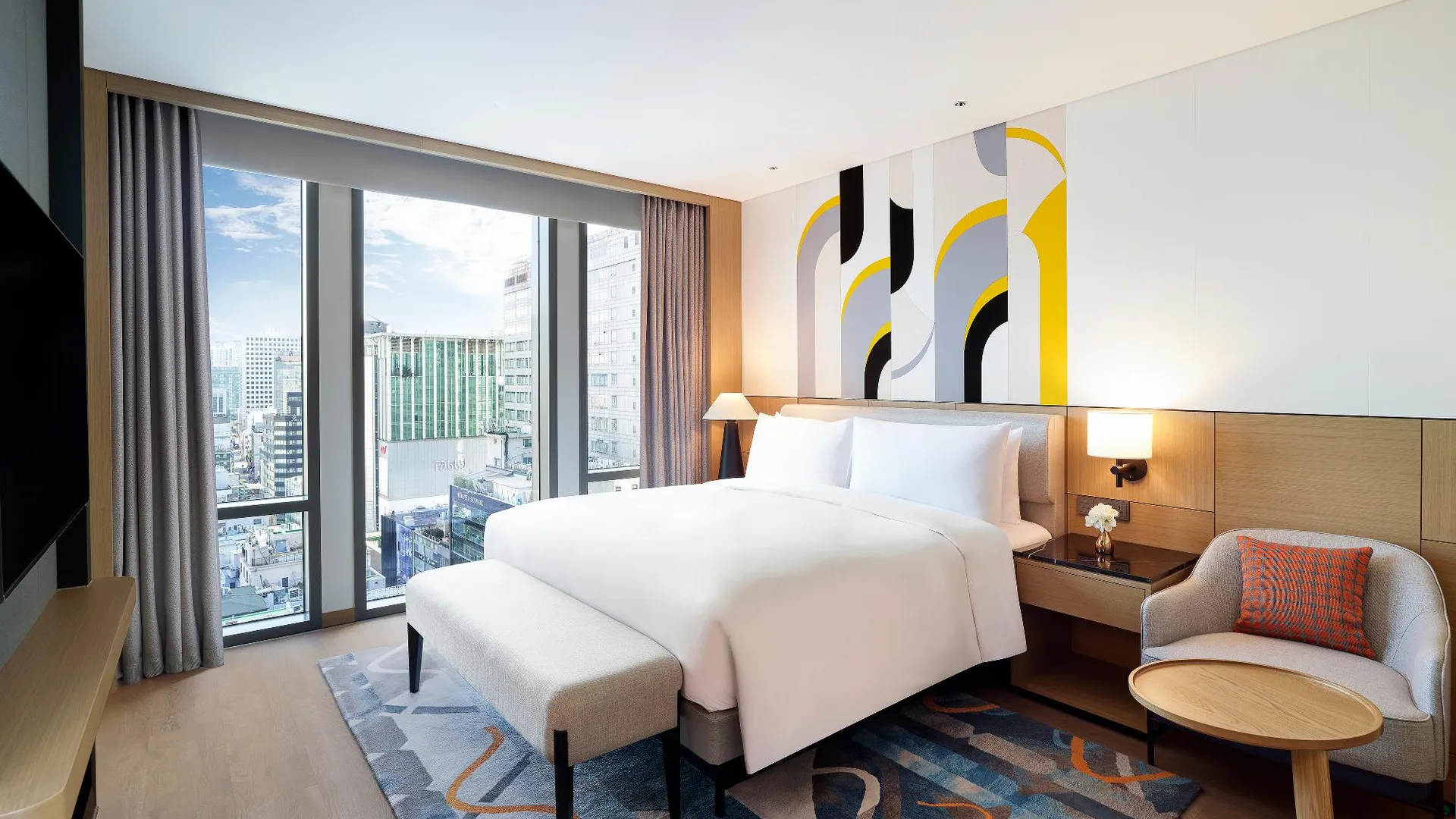 서울 르메르디앙 서울 명동 5성급 호텔 스위트룸