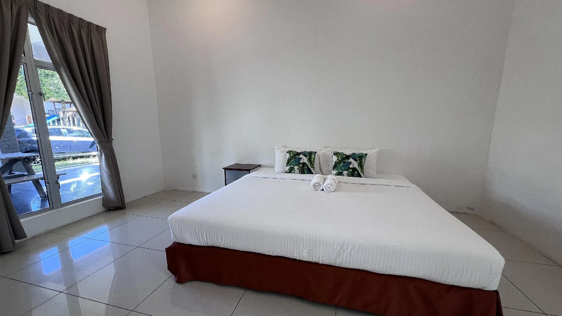 숭가이 렘빙 Jasa Resort Sungai Lembing 2성급 호텔 객실