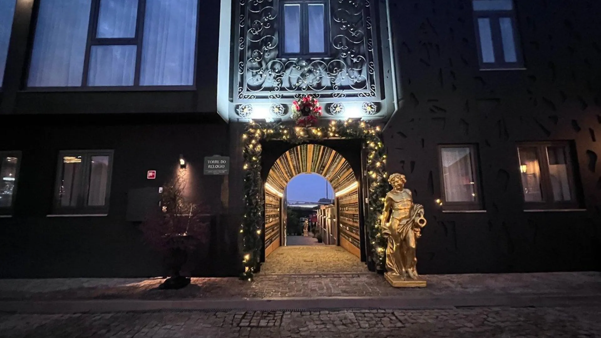 빌라 노바 드 가이아 루벤스 호텔스 앤 스파 4성급 호텔 레스토랑