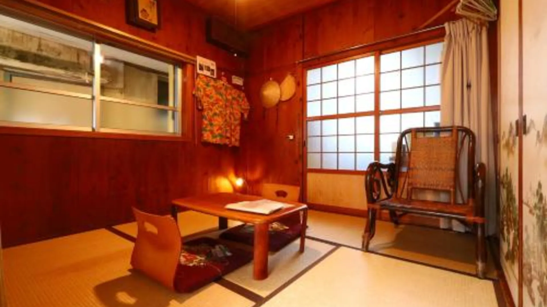 오키나와 본섬 ごーやー荘 호텔 전망