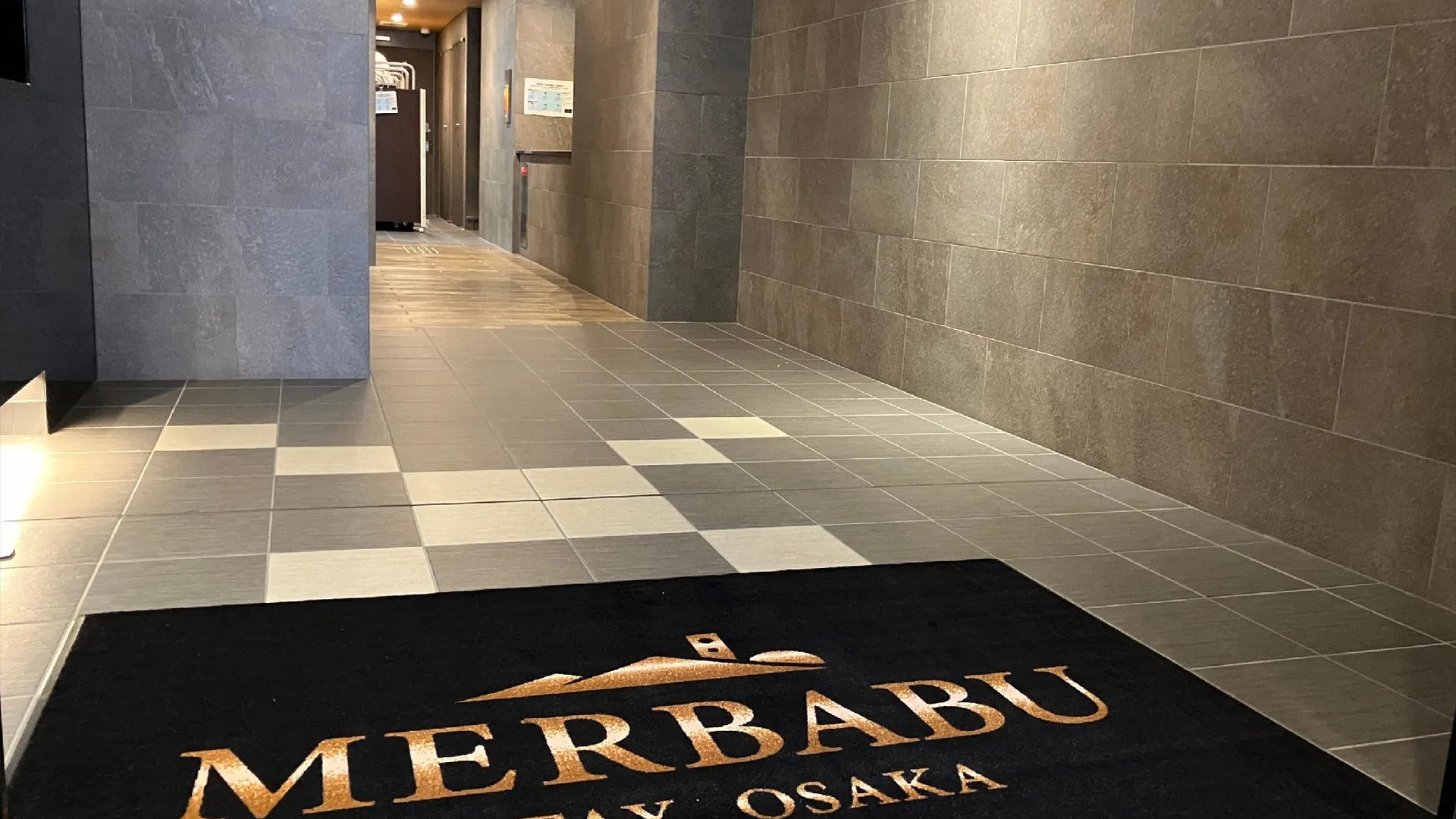 오사카 메르바부 스테이 오사카 4성급 호텔 부대시설