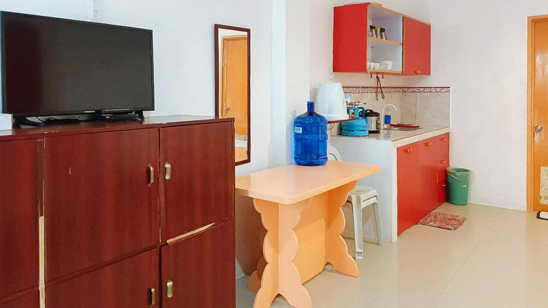 세부 자브리스 아파트먼트 1성급 호텔 스위트룸