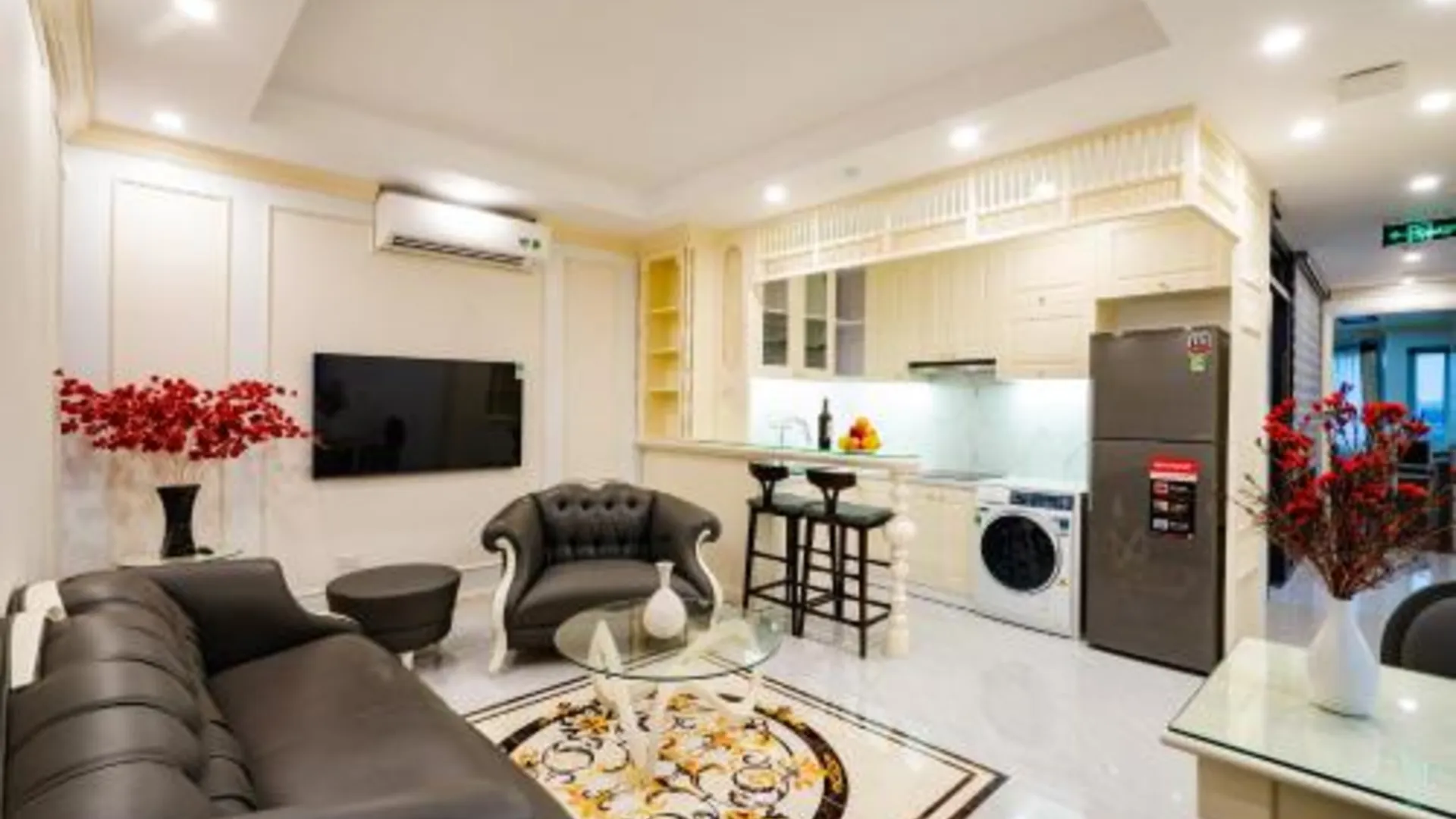 하노이 와일드 로터스 호텔 - 쉬안 디외 4성급 호텔 스위트룸