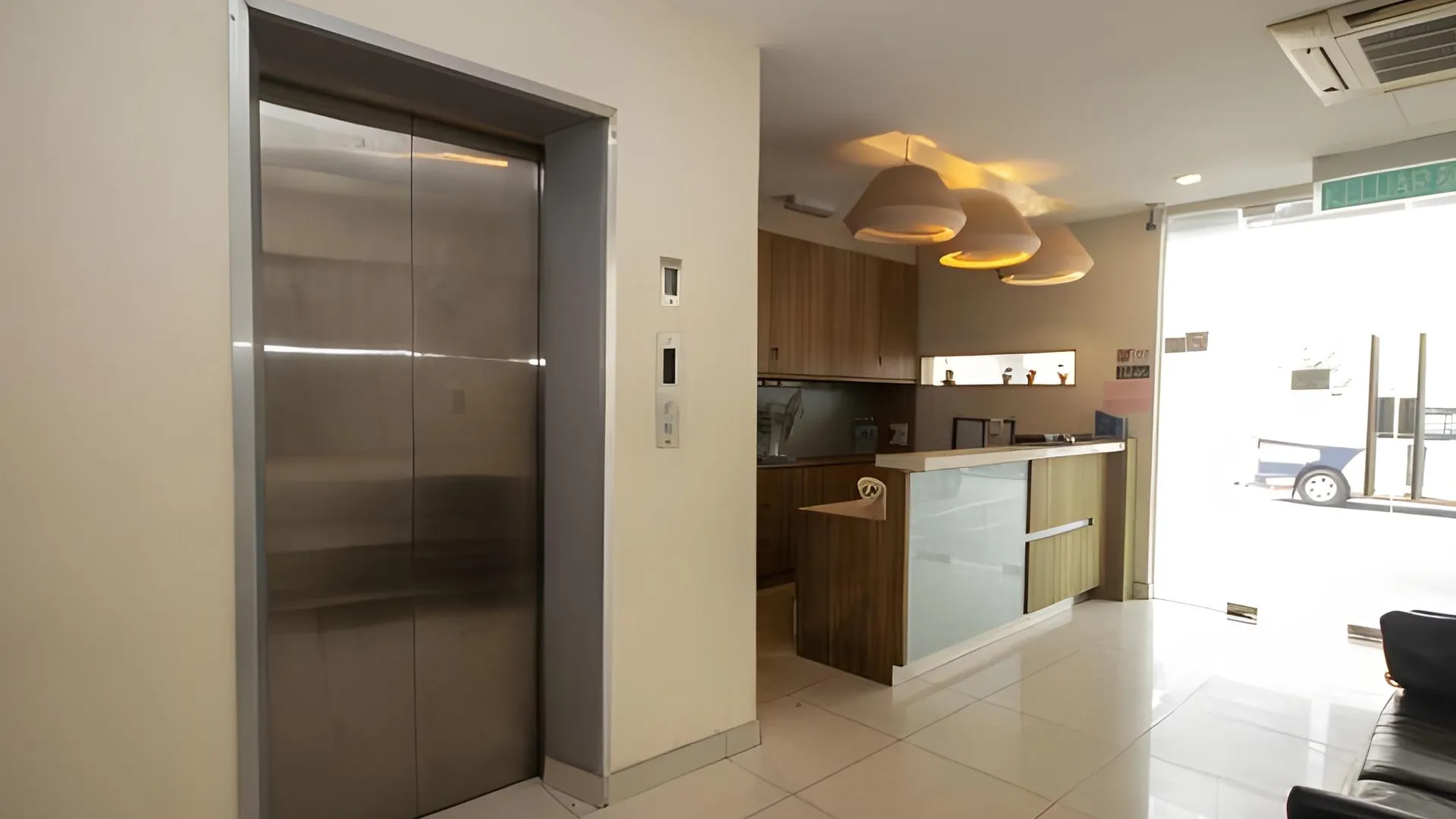 이포 JQ Station Eight Inn 3성급 호텔 수영장