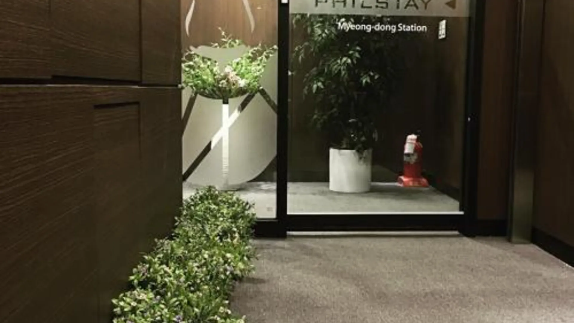 서울 필스테이 명동스테이션 2성급 호텔 객실