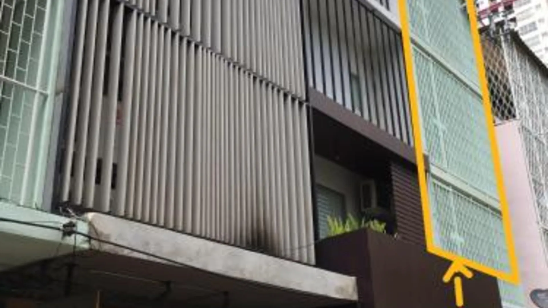 방콕 약사 프라이빗 2성급 호텔 레스토랑