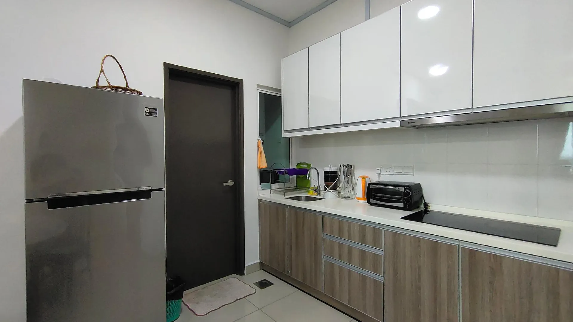 이포 캄풍 쿠차이의 아파트먼트 (880m², 침실 2개, 프라이빗 욕실 2개) 3성급 싱글룸 객실