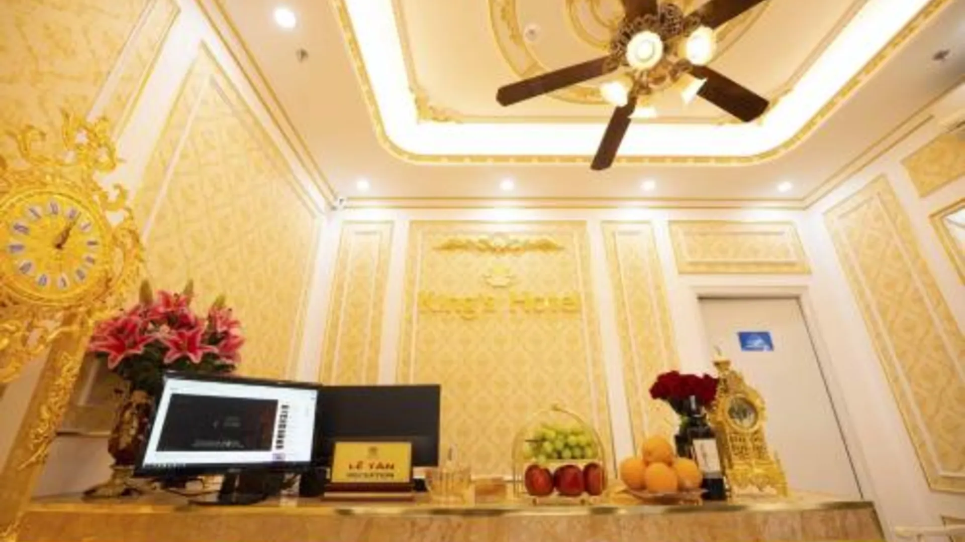 하노이 킹스 호텔 쭝옌 3성급 호텔 수영장