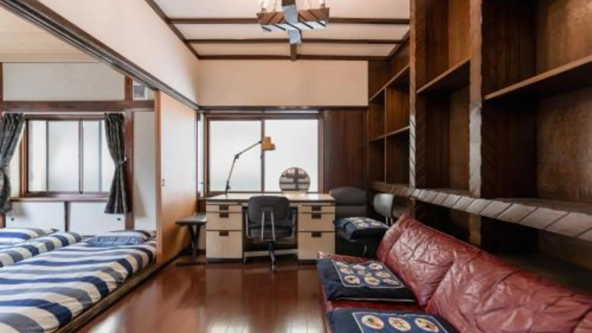 오사카 주소의 프라이빗 하우스 (82m², 침실 3개, 프라이빗 욕실 1개) 3성급 게스트하우스 스위트룸