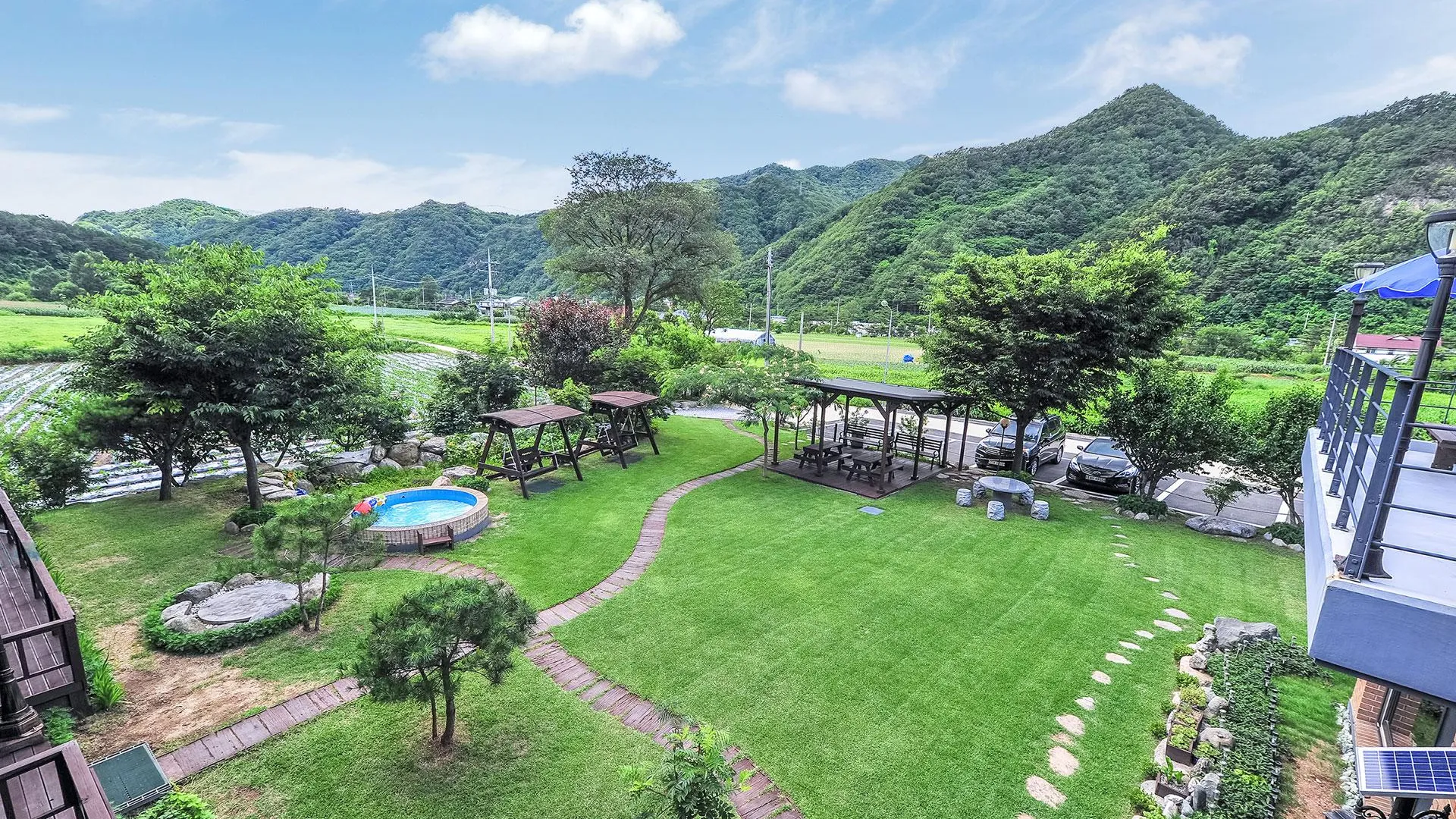 인제 인제 백담알프스펜션 3성급 게스트하우스 전망