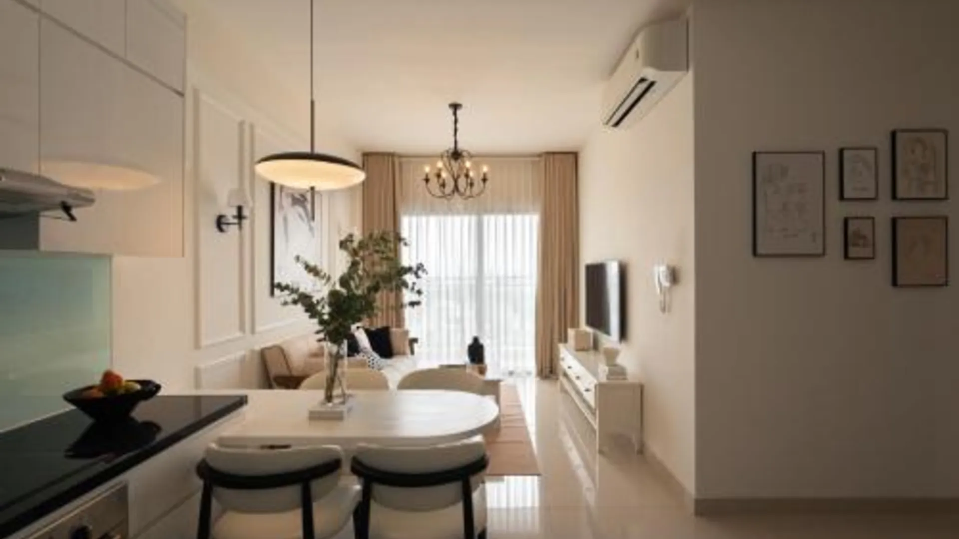 호치민 딩동 스위트 – 더 선 애비뉴 – 프리 풀 앤 짐 5성급 게스트하우스 로비