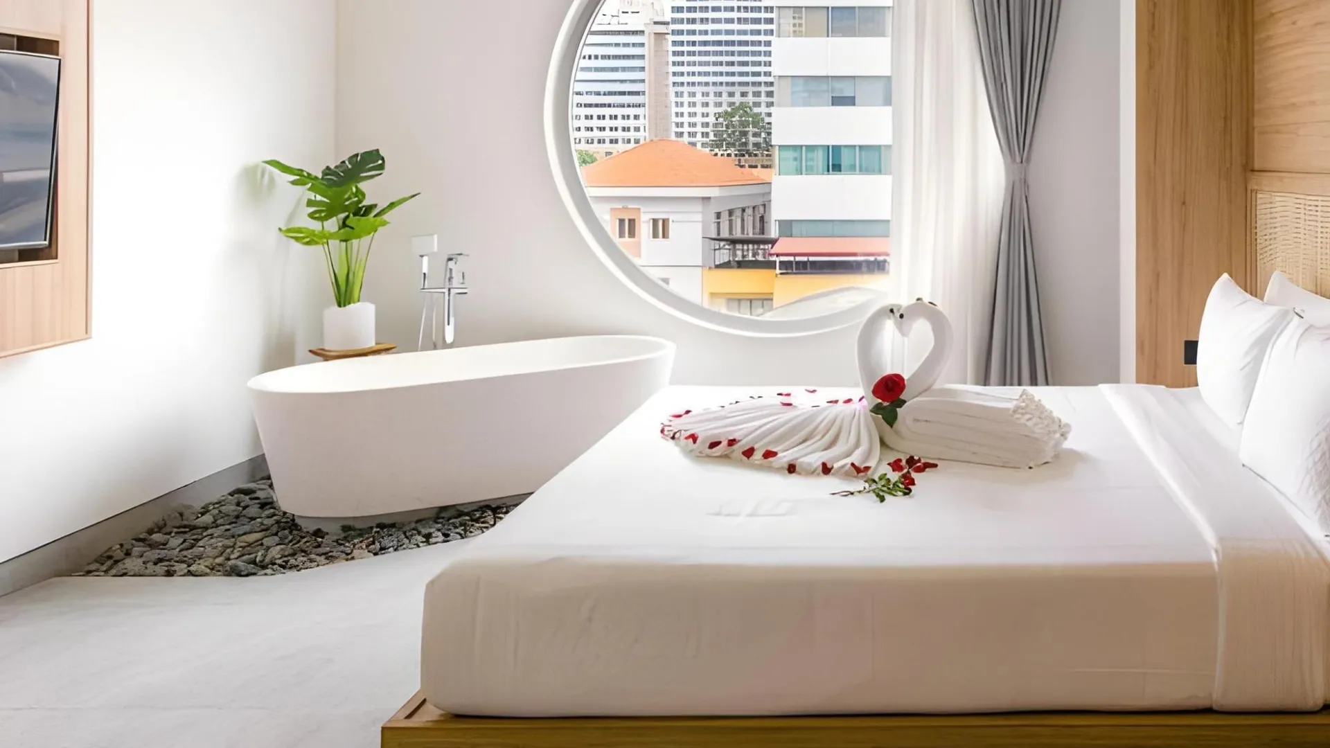 호치민 미앤더 사이공 3성급 호텔 스위트룸