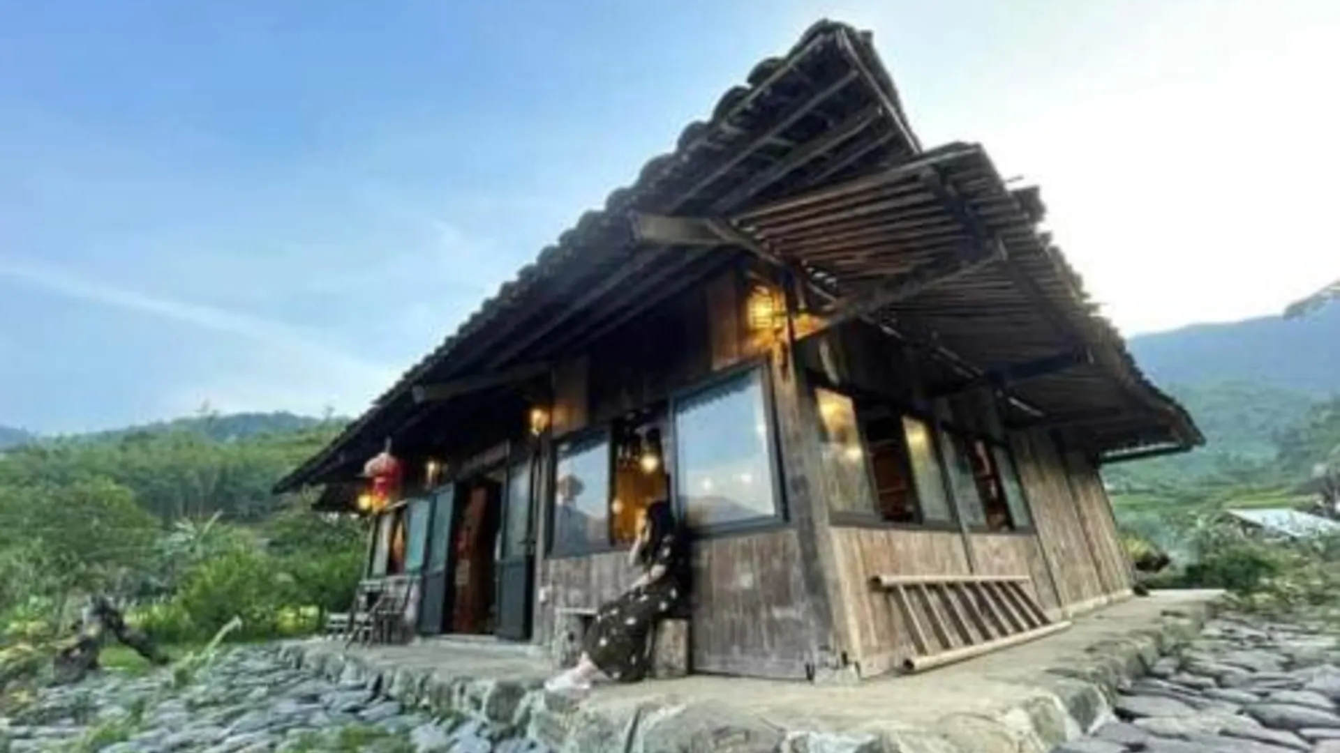 바 베 Lũng Mười Homestay 3성급 호텔 객실