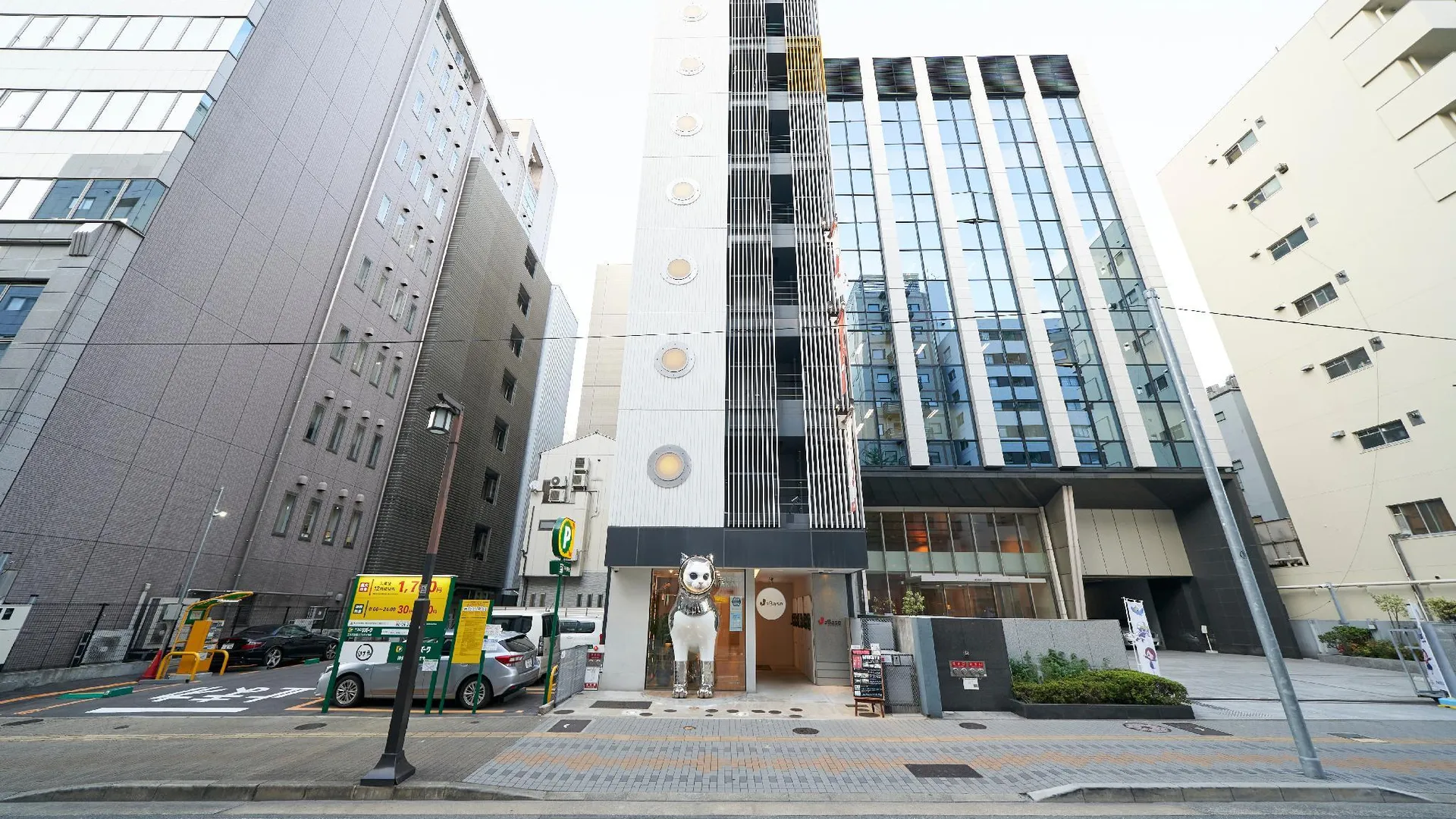 후쿠오카 위베이스 하카타 호스텔 2성급 호텔 객실