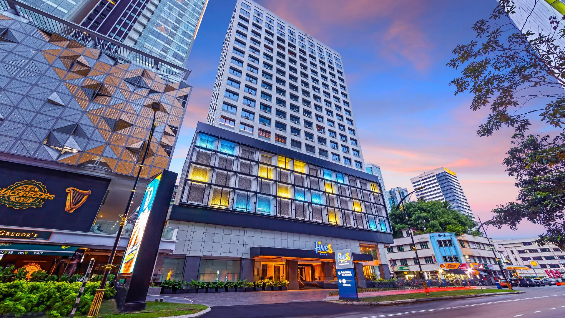 조호바루 / 조호르바루 파이브즈 호텔 조호바루 시티 센터 3성급 호텔 객실