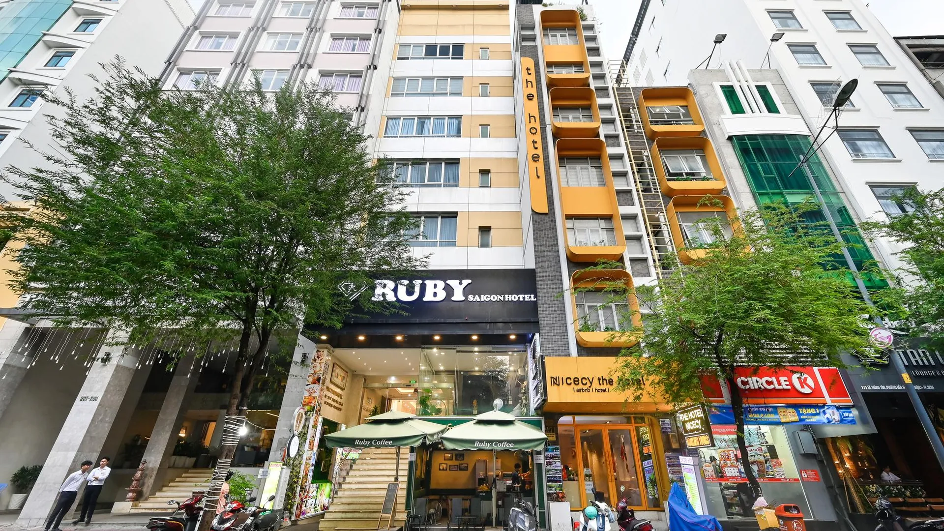 호치민 루비 사이공 호텔 - 벤 탄 3성급 호텔 수영장