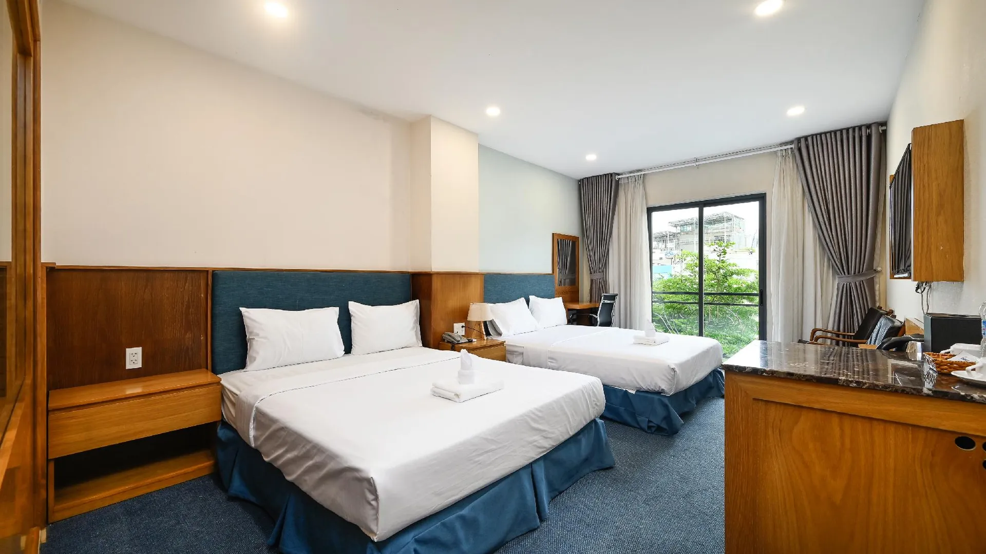 호치민 선샤인 에어포트 호텔 4성급 호텔 스위트룸