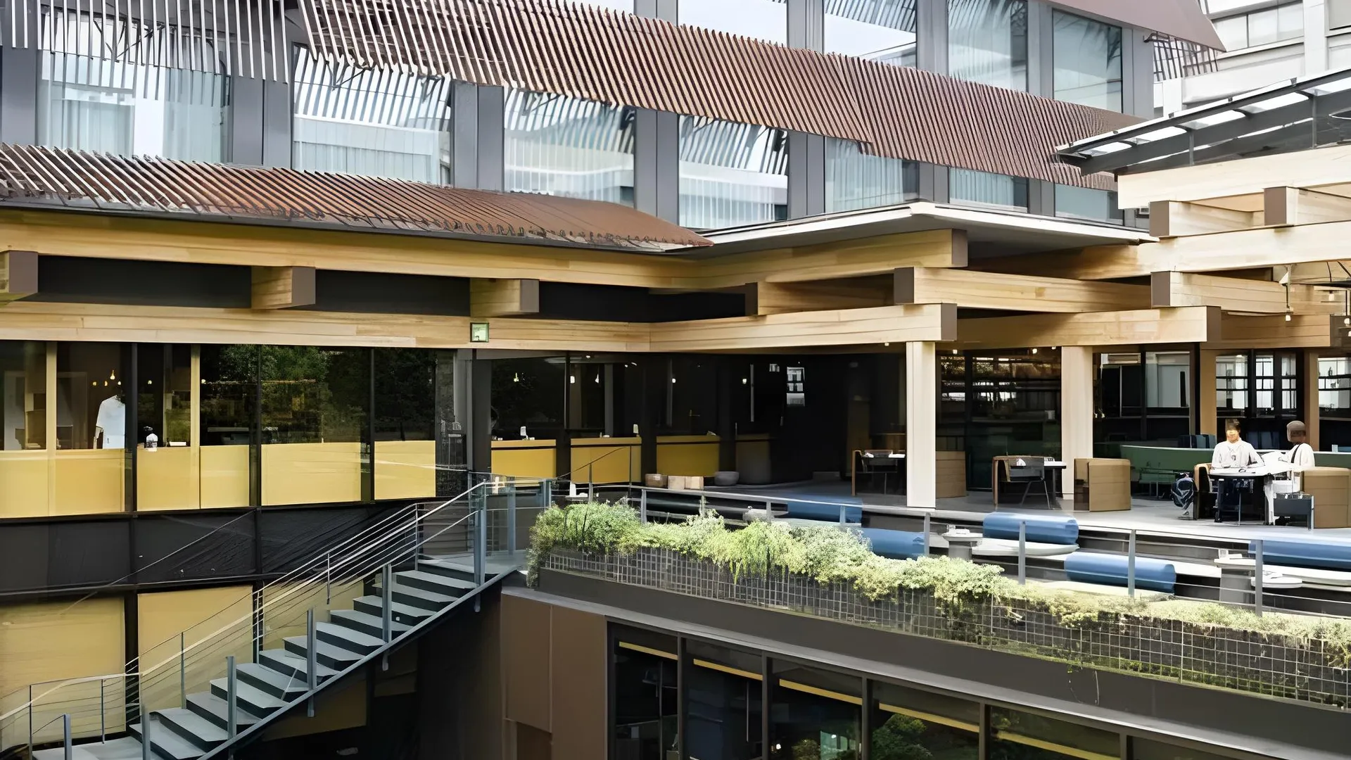 교토 Ace Hotel Kyoto 5성급 호텔 객실