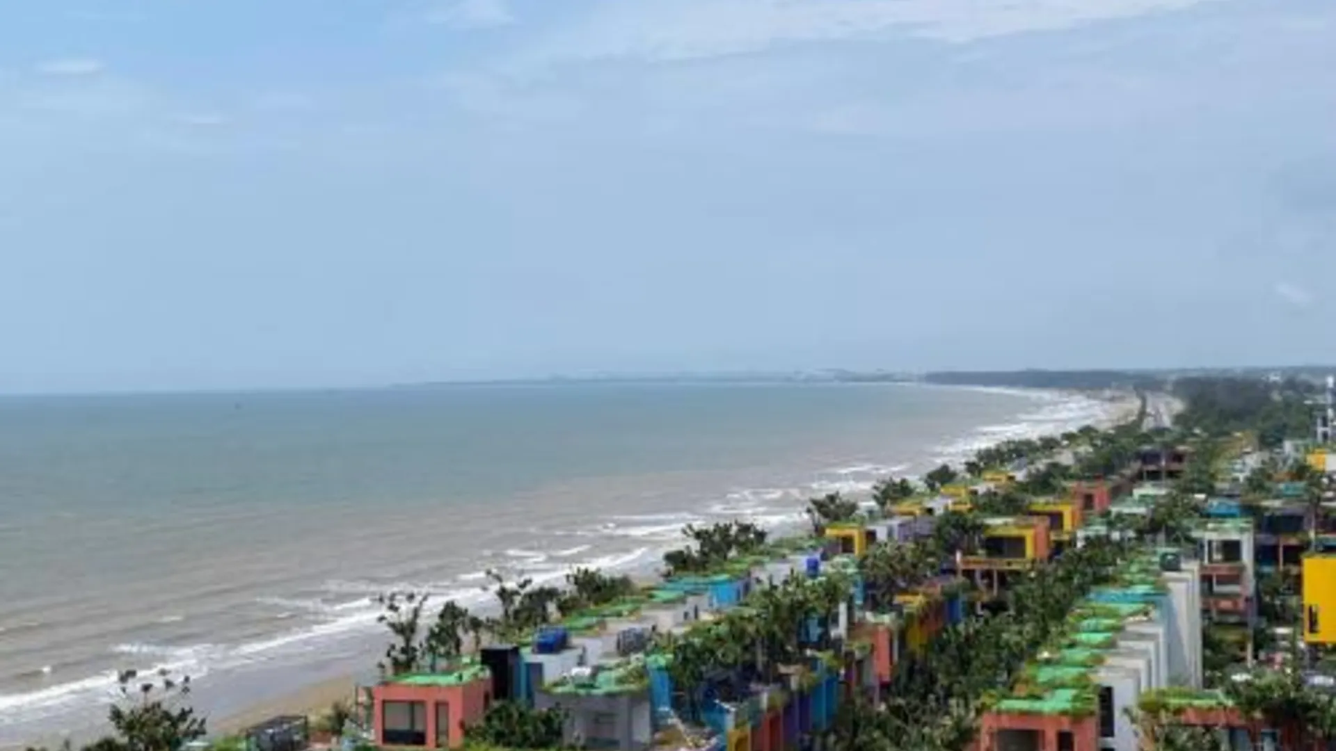 탄호아 / 삼손 비치 The Warmly Home 4성급 싱글룸 수영장